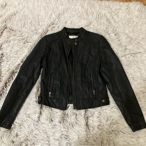 Small Xhilaration Faux Leather Jacket